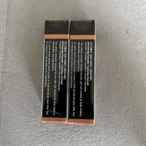 Lot Of 2 NYX GOTCHA COVERED CONCEALER WATERPROOF 0.27 OZ GCC08 Deep Honey - Picture 2 of 4