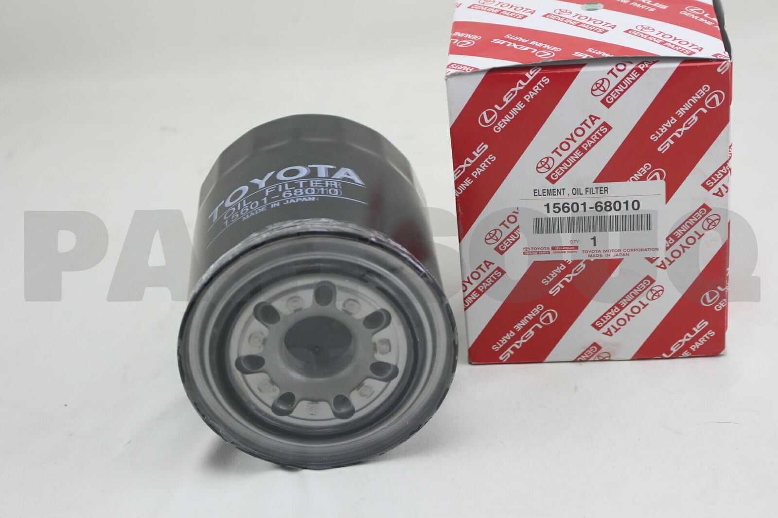 1560168010 Genuine Toyota FILTER SUB-ASSY, OIL 15601-68010