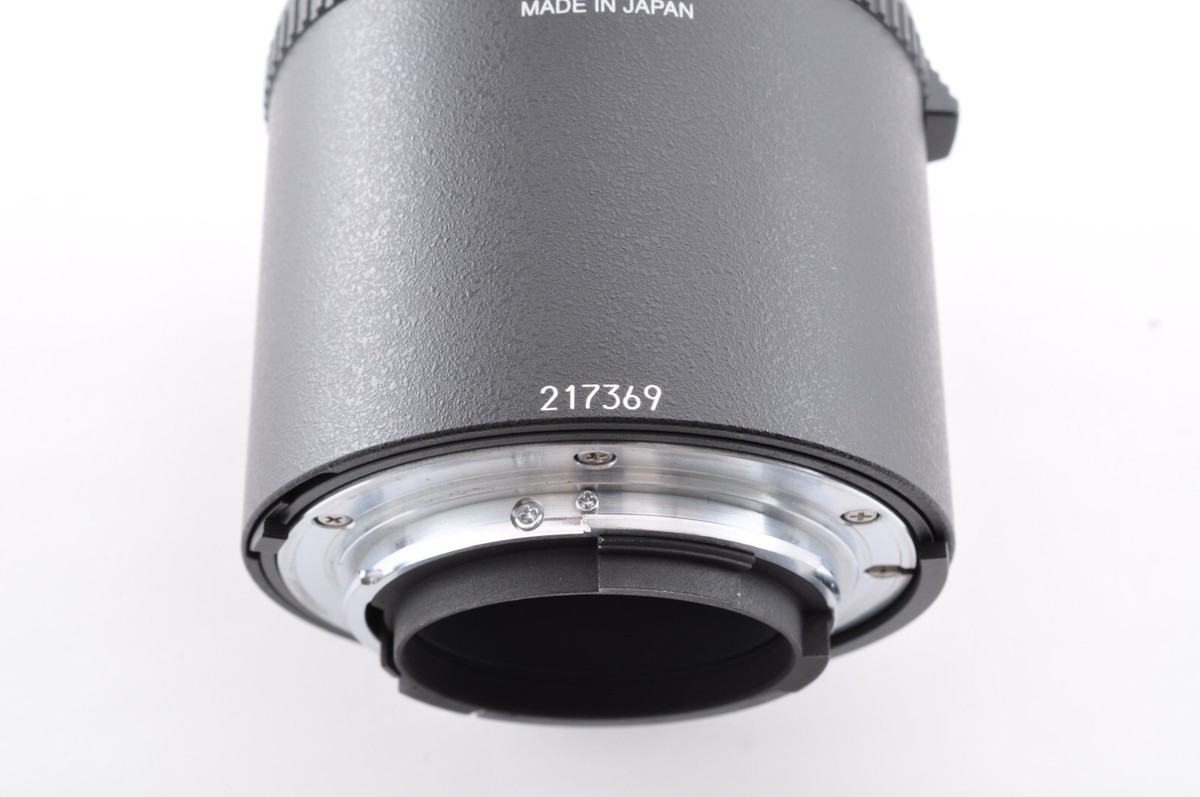 Nikon AF-S Teleconverter TC-20E ii 2x Near Mint from Japan Nikon AF-S Teleconverter TC-20E ii 2x Near Mint from Japan