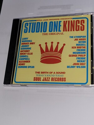 Studio One Kings - The Original [2007] [1 CD] HTG Very Rare