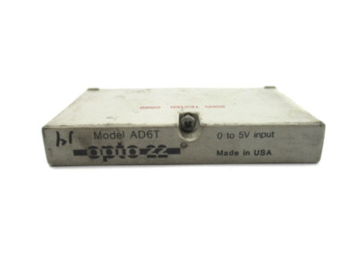 OPTO 22 AD6T 0-5V UNMP