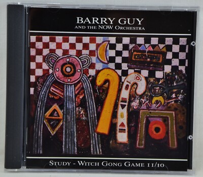 BARRY GUY & THE NOW ORCHESTRA - Study - Witch Gong Game II/10 - Maya CD UK 1994