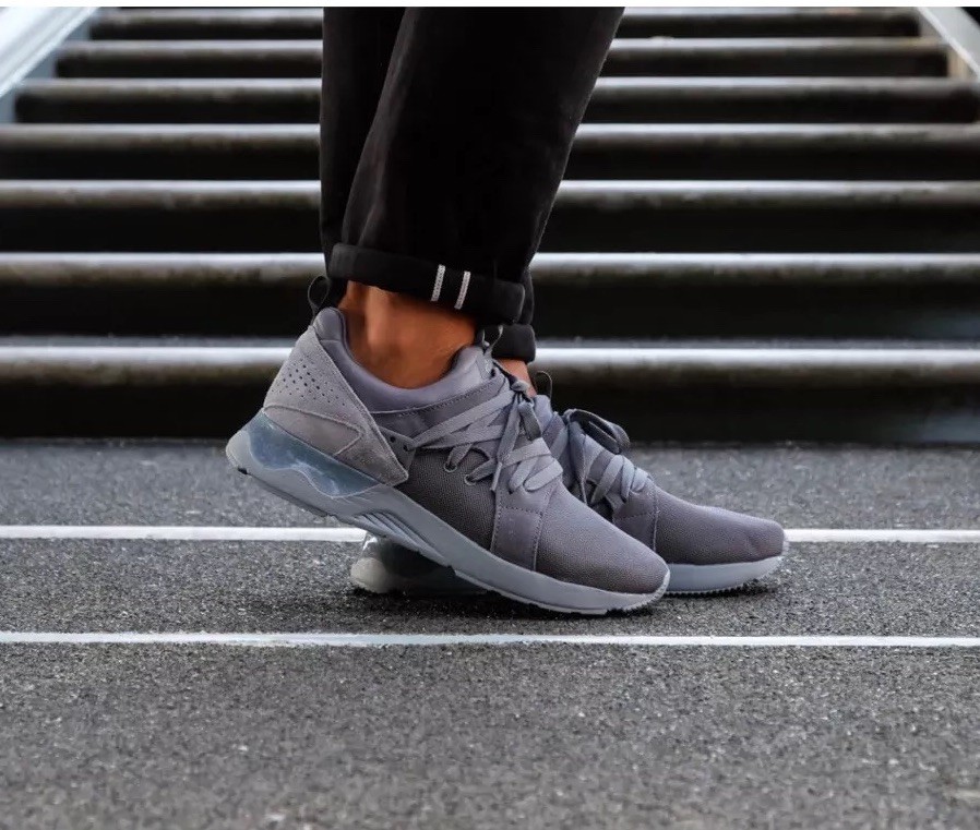 asics gel lyte v carbon grey