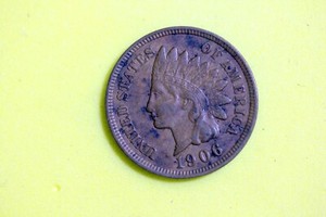 Estate Find 1906 - INDIAN HEAD CENT!!  #J24813