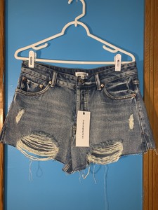 ripped jean shorts womens