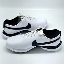 Nike Air Zoom Victory Tour 2 Golf Shoes White Black Men's Size 8 (DJ6569-100)