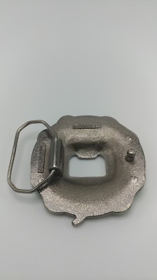 4 Leaf Clover Lucky Belt Buckle Bottle Opener | eBay display picture 2