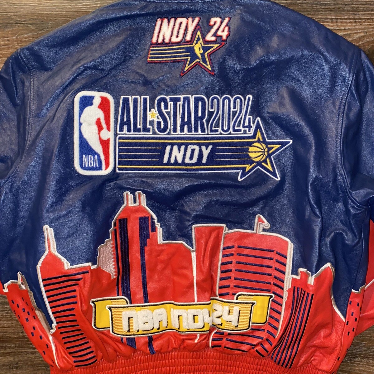 Sighned 2024 Jeff Hamilton NBA All Star Indy Limited Edition