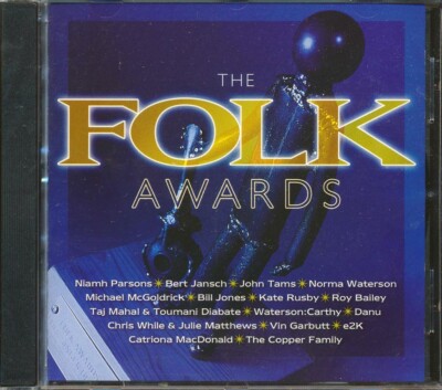 CD Bert Jansch, Taj Mahal, John Tams, Niamh Parsons, Etc. - The Folk Awards