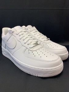 Nike Air Force 1 '07 Size 11 Athletic Shoes Triple White (315122-111) | eBay