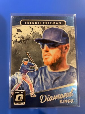 Freddie Freeman 2017 Donruss Optic Diamond Kings  #2 Braves{24E2}