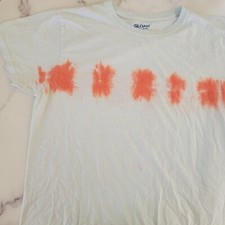 Boys youth or Mens small tye dye tee shirt gildan 100 cotton