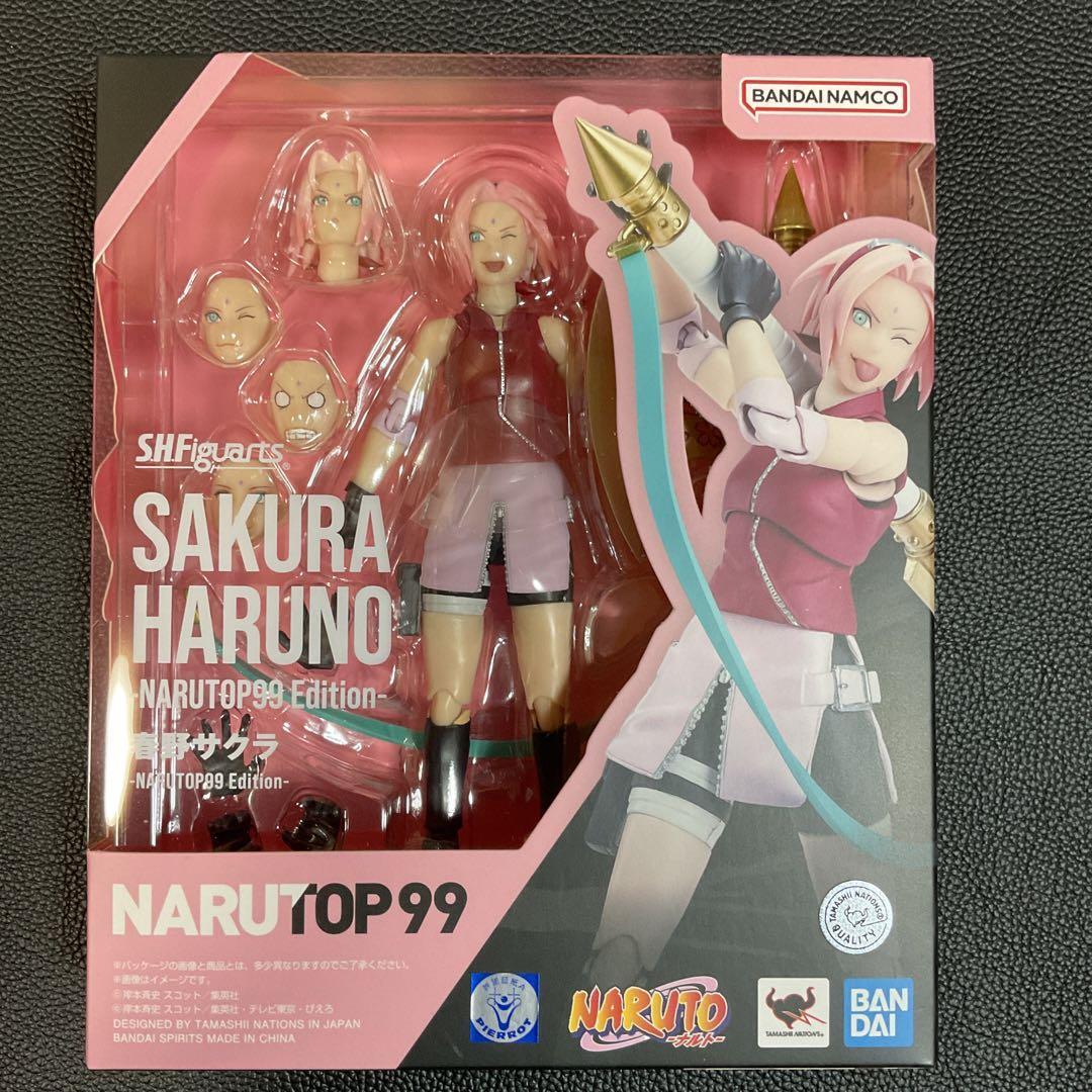 S.H.Figuarts Sakura Haruno Naruto99 Edition BAS66165 Naruto Bandai