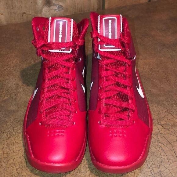 Nike Men's Hyperdunk '08 Size 6.5 Gym Red | eBay