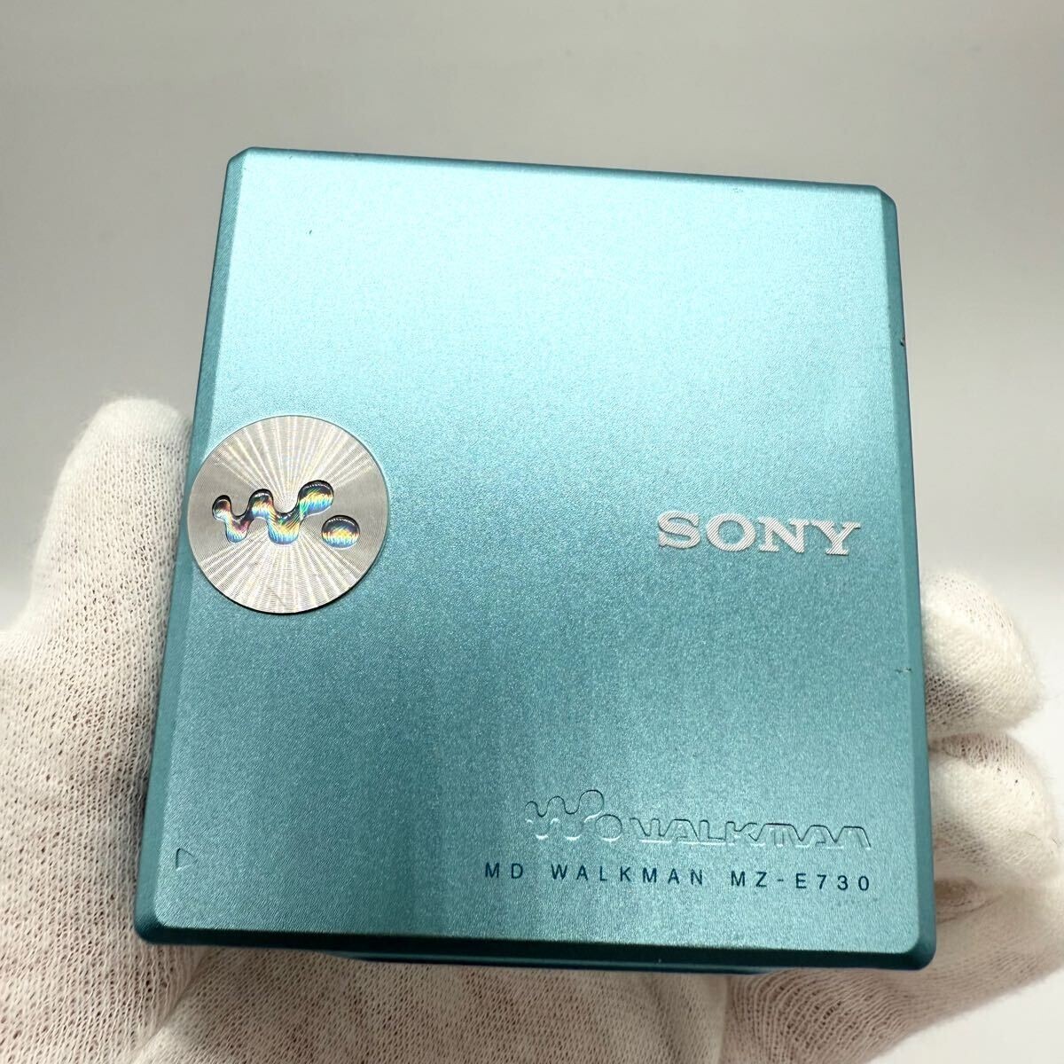 Sony MD Walkman MZ-E730 Portable MD Player with Box