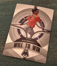 2022 Panini Mosaic Will to Win Alex Bregman Houston Astros #WW-7