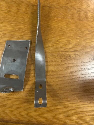 JOHN DEERE 49,37A,37 SNOWBLOWER CHUTE CONTROL ATTACHING BRACKET AND ARM,318,212 - Picture 13 of 15