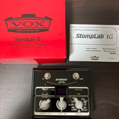 VOX SL1G StompLab 1G Compact Multi-Effect for Electric Guitar Japan