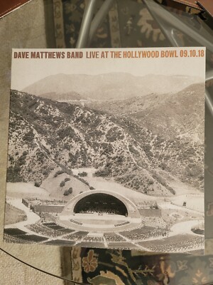 Dave Matthews Band Live At The Hollywood Bowl.  RSD.  5 LP Offering #365