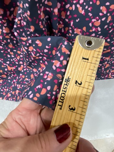 Athleta Romper Shorts Girls L/12 Gray Pink Dot 1 Piece Sleeveless Tank Outfit - Picture 11 of 15
