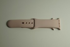 Genuine Apple Watch Series 5 4 3 2 1 Sport Band 38/40mm Pink Sand S/M