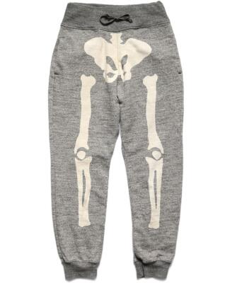 KAPITAL bone sweatpants rib charcoal gray new | eBay