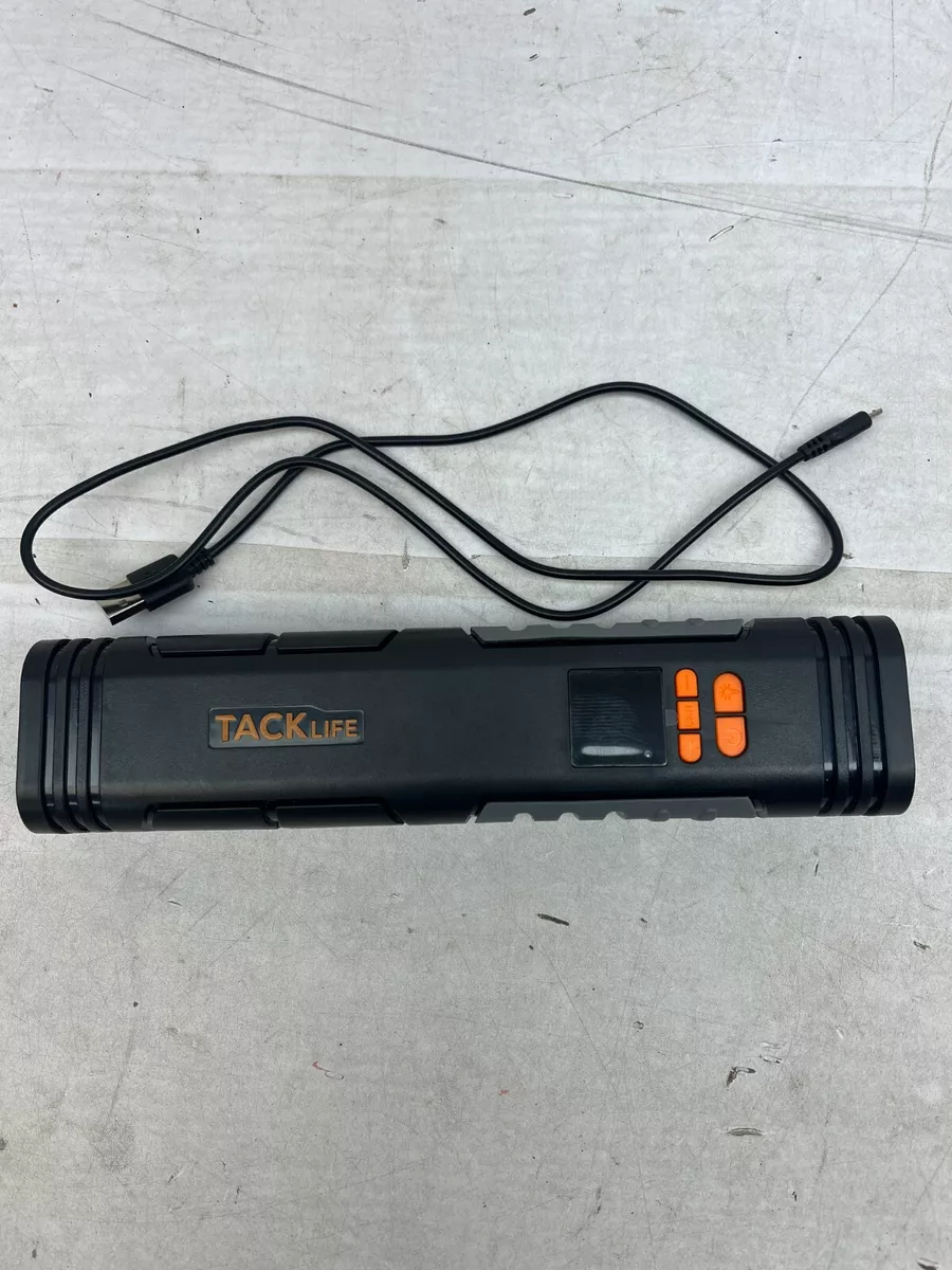 Tacklife x1 rechargeable sale cordless tire inflator