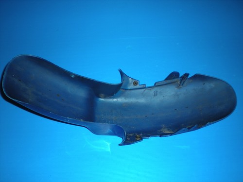 PARAFANGO ANTERIORE CON PICCOLI GRAFFI FRONT FENDER APRILIA PEGASO 650 1998 - Imagen 5 de 5