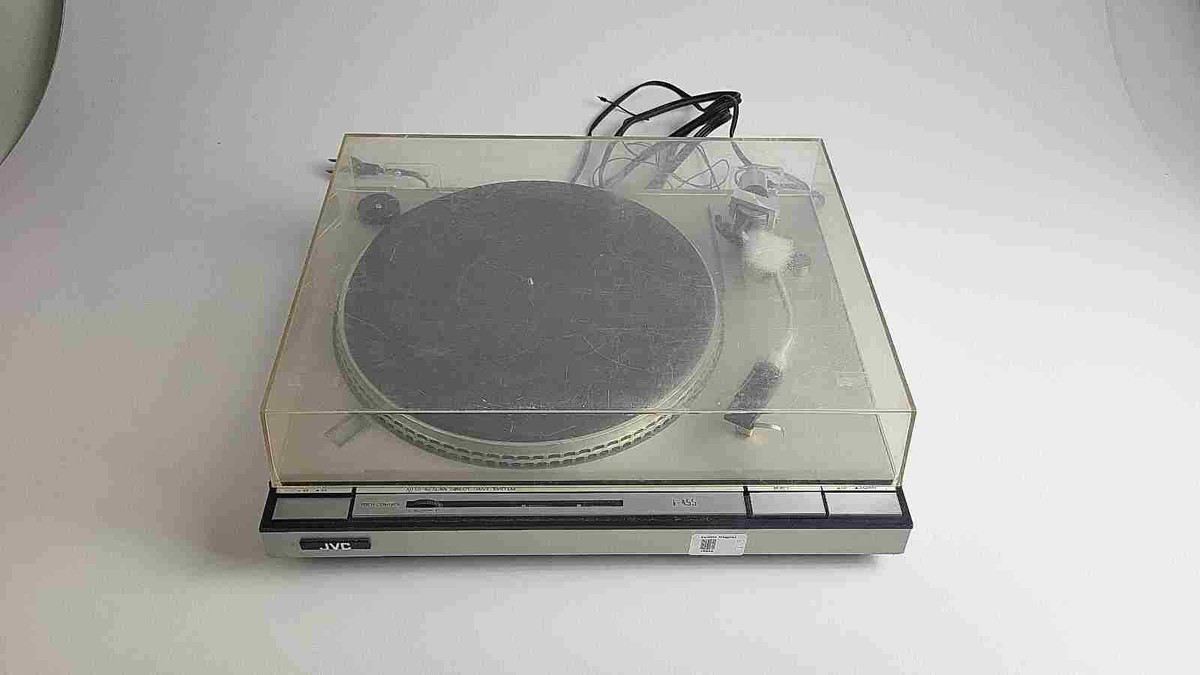 Vintage JVC L-A55 Auto-Return Direct Drive Turntable Record Player