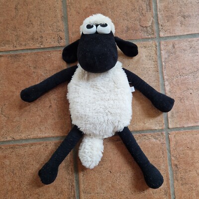 Kuscheltier ''Shaun das Schaf'' Wärmflaschenbezug /Wärmekissenbezug  Orginal FASHY