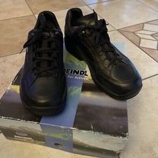 Meindl goretex Herren Schuhe neu grösse 41 1/2 in schwarz