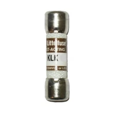 LITTELFUSE KLK-4 (KLK4) 4 Amp (4A) 600V Midget Fast Acting Fuse