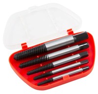 Schraubenausdreher Satz Schraubenentferner Linksausdreher 5-Teilig Set Ausdreher
