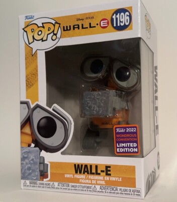 Wall-e (Funko 2022 Wonderous Convention Limited Edition) 1196 Funko Pop!