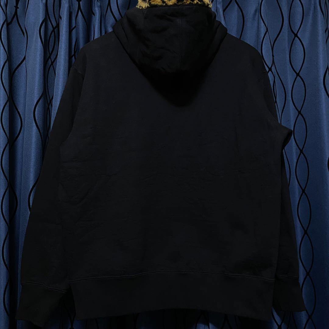 Leopard Trim Hooded Sweatshirt bts グク Bts Jungkook Leopard Trim Hooded Sweatshirt | eBay