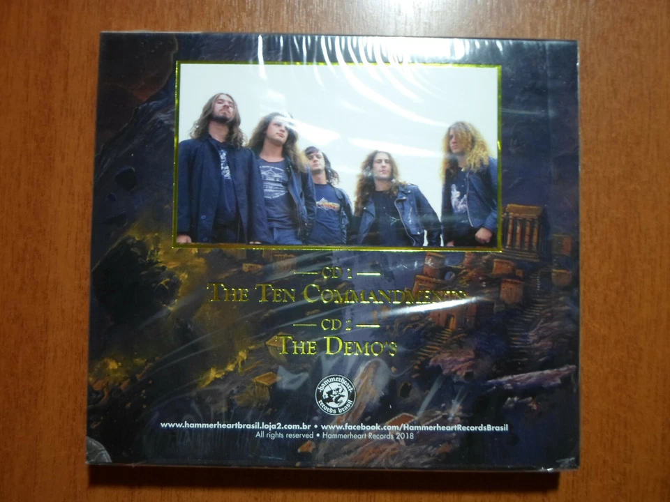 Malevolent Creation ‎– The Ten Commandments BR  edition DCD w/ slipcase RARE - Image 2 of 4