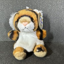 Aurora - Palm Pals - 5" Indy Tiger Cat Adorable Stuffed Animal