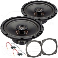 Auto Lautsprecher FüR VW Lupo 1998-2005 Heck Seite Hinten 2-Wege Koax 100W #AZ1I