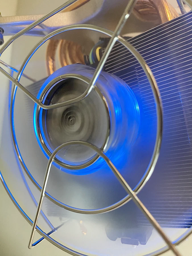 Genuine Intel AUPSRCBTA LGA2011 LGA2066 Tower 4U Heatsink LED Fan up to 150W CPU - Image 2 of 3