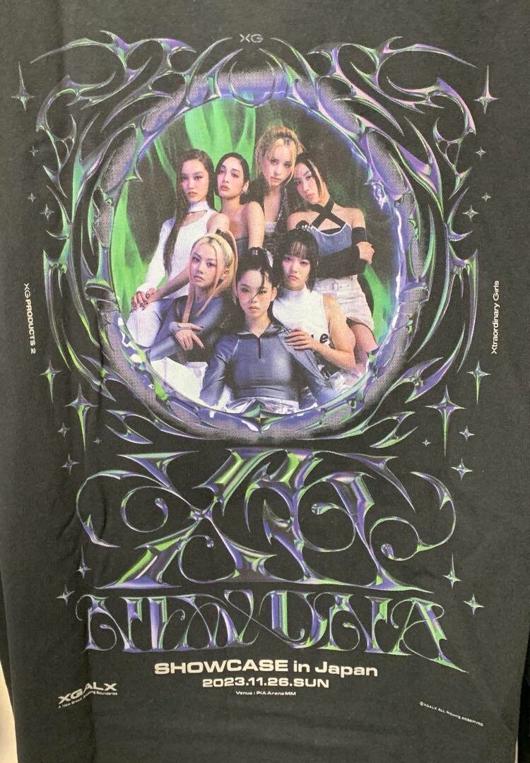 XG PRODUCTS 2 NEW DNA SHOWCASE in JAPAN GUCCIMAZE Long Sleeve Tee