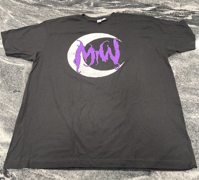 Motionless In White Crescent Moon Band  T-Shirt Sz XL. EUC