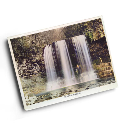 A4 PRINT - Vintage Wales - Cil-Hepste, Penderyn (b)
