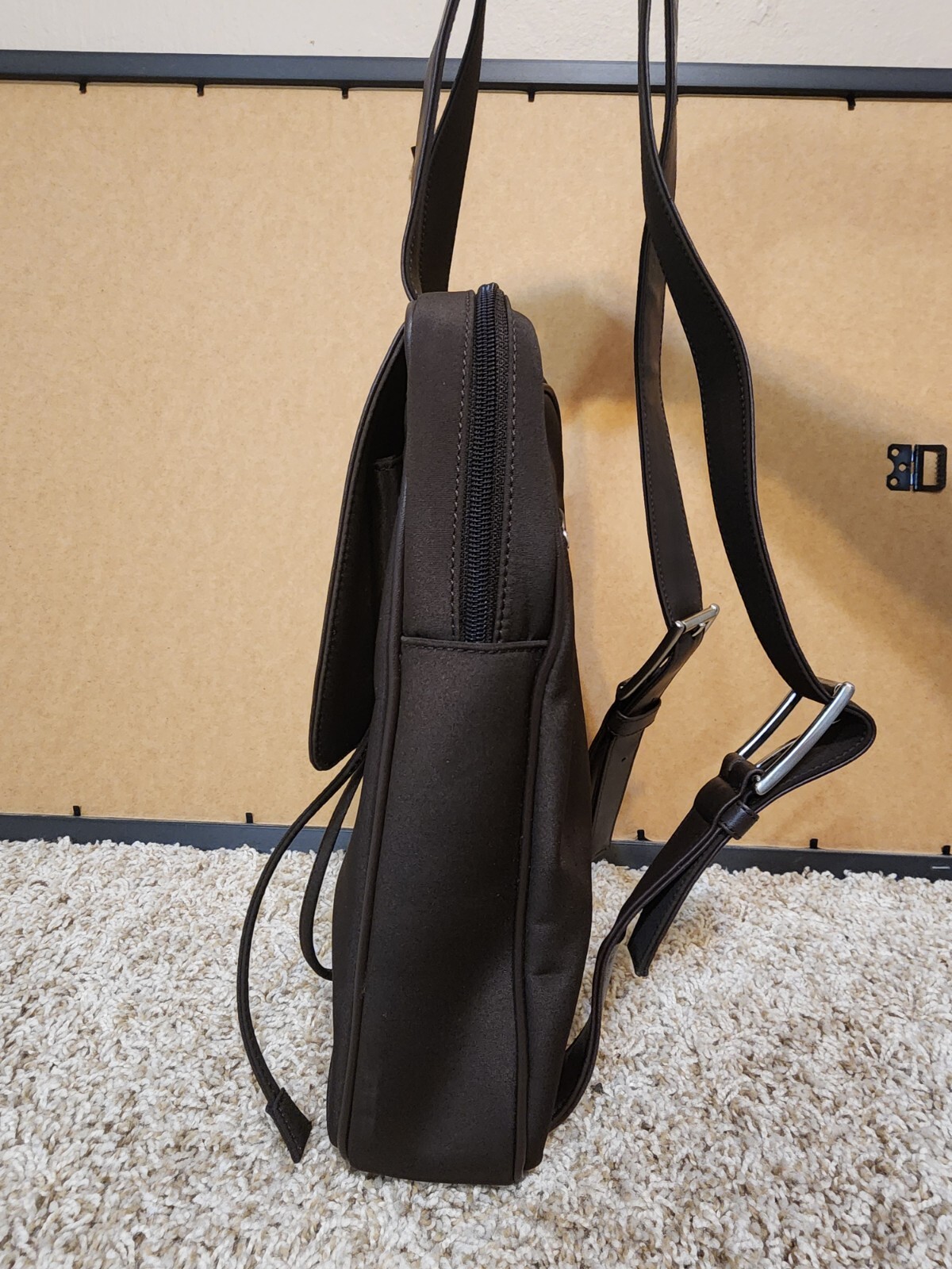 DKNY Mini Black Backpack - image 7