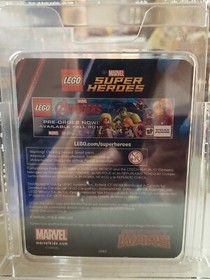 Lego Comic-con Sam Wilson falcon minifigure SDCC