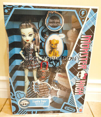 Monster High G1 dolls lot Creepateria & Frankie generation 1 Y2K ￼vintage