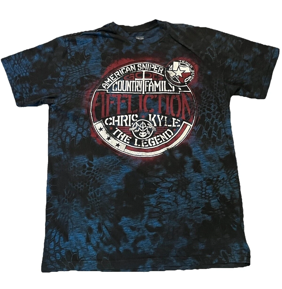 Affliction Size XL Men's Multicolor Shirts