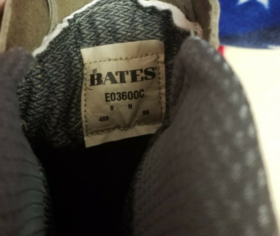 BATES Tora Bora Alpine Boot Vibram US Military E03600 - Size 7 W