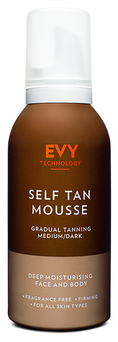 Evy Technology Self Tan Mousse - Medium/Dark (150ml) | FREE P&P