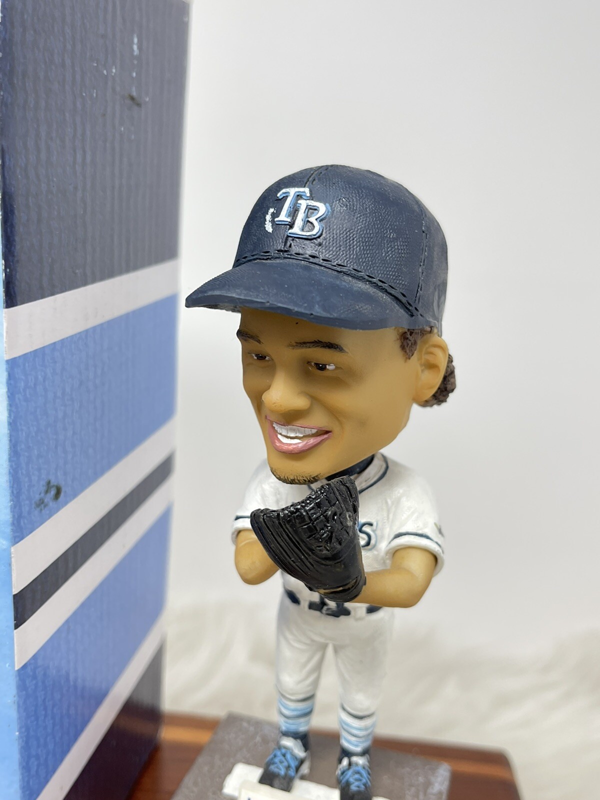 2016 Tampa Bay Rays Chris Archer KCounter Bobblehead SGA NIB Bobble