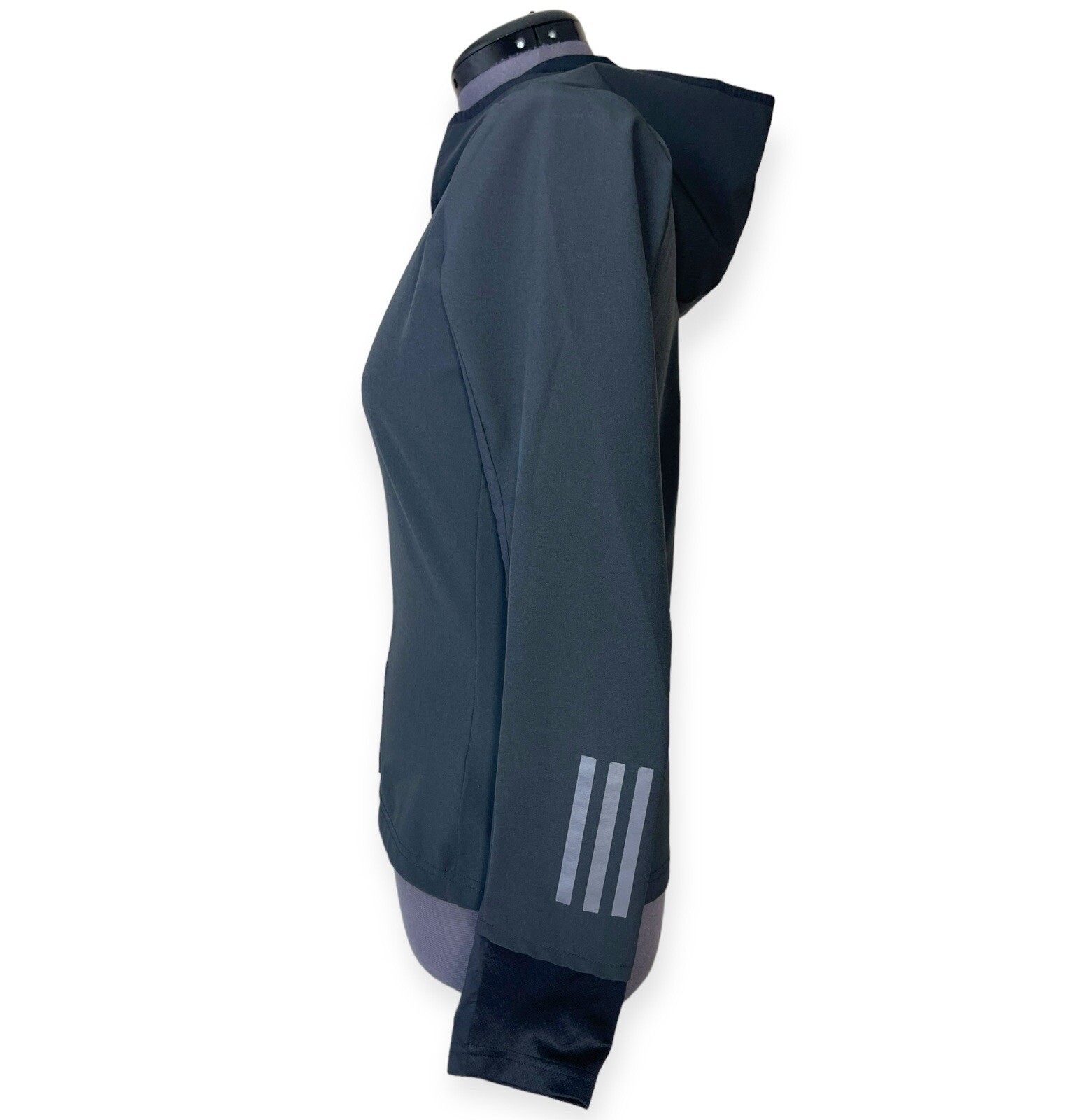 Adidas Running Response Wind Softshell Black BR08… - image 2